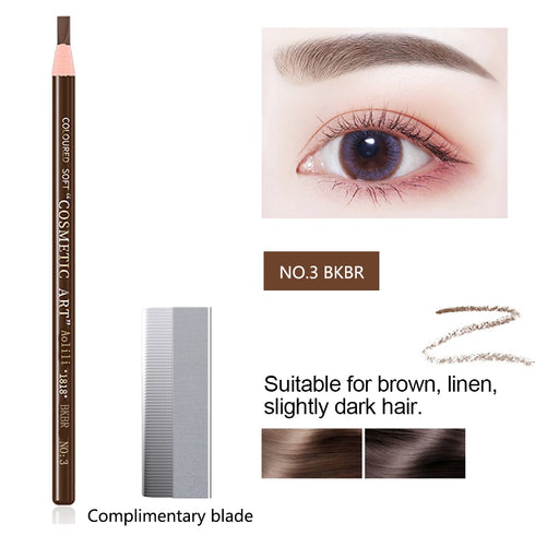 Waterproof Eyebrow Pencil – Long-Lasting & Natural Lift