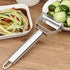 Stainless Steel Double-Head Vegetable Peeler for Fruit & Veggies