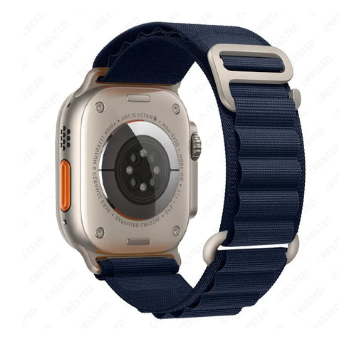 Alpine Loop Band for Apple Watch – Compatible with 49mm to 40mm Sizes