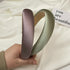 Satin Silk Hairband – Fashionable Hair Accessory for Women & Girls