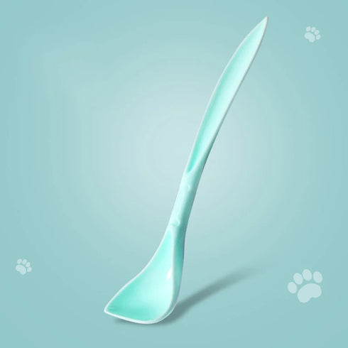 2-in-1 Portable Silicone Pet Food Sealer & Spoon