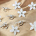 10pcs Mini Flower Hair Claw Clips – Stylish Everyday Hair Accessories