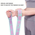 Resistance Band Yoga Stretching Belt - Elastic Pilates & Dance Fitness