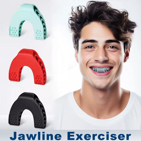 Jawline Exerciser & Neck Toning Trainer