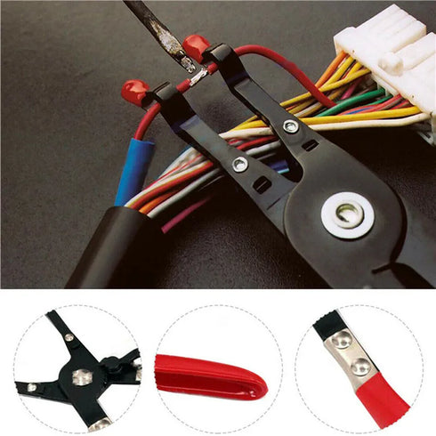 Universal Car Soldering Aid Pliers, Wire Welding Clamp for Vehicle Repair