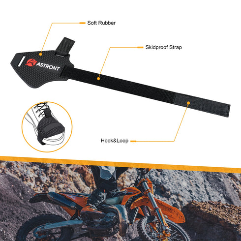Adjustable Motorcycle Gear Shifter Pad Boot Protector for KTM, Yamaha, Honda & More