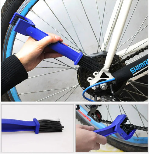 Portable Bicycle Chain Cleaner Kit