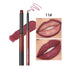 Matte Nude Lipstick Pen – Long-Lasting Waterproof Lip Liner Set