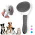 Self-Cleaning Pet Hair Comb