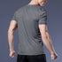 Men's Summer Quick Dry Gym T-Shirt - Oversized Fitness & Running Jersey