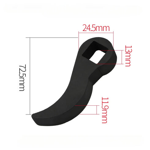 Angle Type Half Axle Disassembly Tool for Drive Pry Bar & Wrench