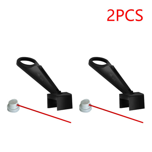 Motorcycle Chain Oiler & Cleaner Tool - Mess-Free Chain Wax & Lube Attachment