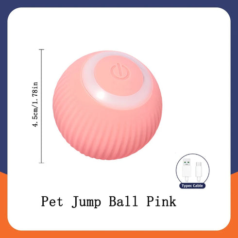 Smart Electronic Dog Toy Ball – USB Rechargeable & Interactive