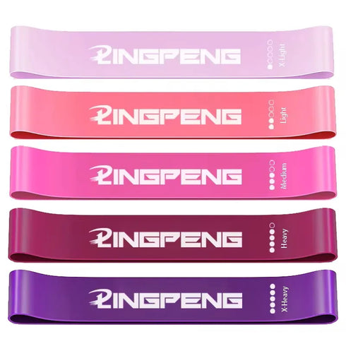 5-Piece Resistance Bands Set