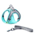 Adjustable Cat Harness & Leash Set for Small Pets