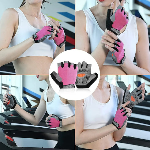 Non-Slip Breathable Gym Gloves