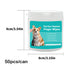 Ear Cleaning Wipes for Cats & Dogs - Mite Removal & Care