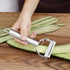 Stainless Steel Double-Head Vegetable Peeler for Fruit & Veggies