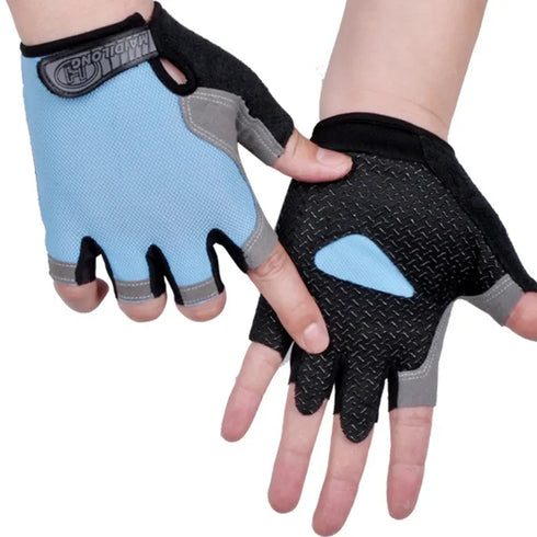 Non-Slip Breathable Gym Gloves