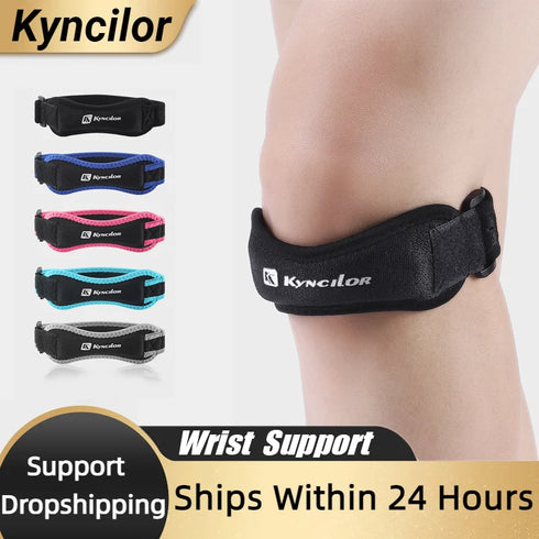 Adjustable Knee Support Brace for Comfort and Stability