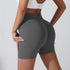 High Waist Peach Hip Lifting Sports Shorts