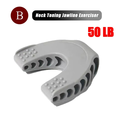 Jawline Exerciser & Neck Toning Trainer