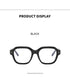 Retro Oversized Anti-Blue Light Glasses – Stylish Eyewear for Men & Women
