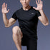 Men's Summer Quick Dry Gym T-Shirt - Oversized Fitness & Running Jersey