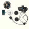 Motorcycle helmet headset with Bluetooth 5.3 technology, offering wireless handsfree earphones for enhanced riding experience.