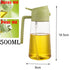 2-in-1 Air Spray Oil Dispenser Bottle for Cooking & BBQ