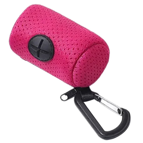 Dog Poop Bag Holder & Waste Bag Dispenser