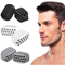 Durable silicone chew device for enhancing jawline and reducing facial fat.
