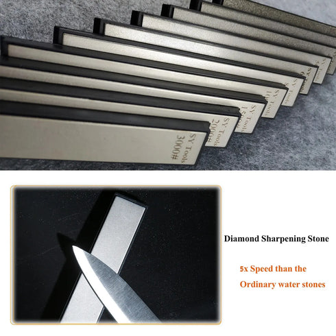 Diamond Sharpening Stone for Home & Outdoor Knives - Compatible with Apex Ruixin Pro