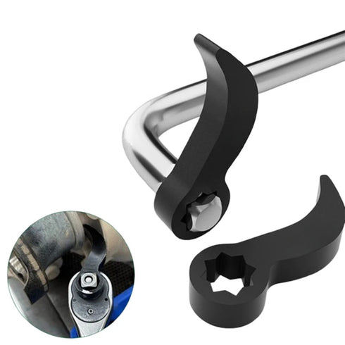 Angle Type Half Axle Disassembly Tool for Drive Pry Bar & Wrench