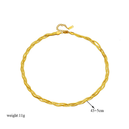 316L Stainless Steel Butterfly Moon Pendant Necklace