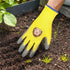 Kids Waterproof Garden Work Gloves - Non-Slip Safety Yard Gloves