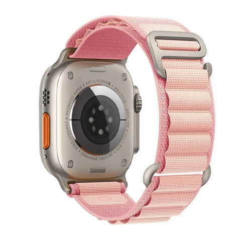 Alpine Loop Band for Apple Watch – Compatible with 49mm to 40mm Sizes