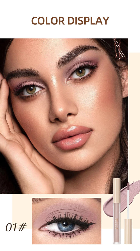 8-Color Matte Liquid Eyeshadow Stick – Waterproof & Long-Lasting