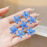 10pcs Mini Flower Hair Claw Clips – Stylish Everyday Hair Accessories