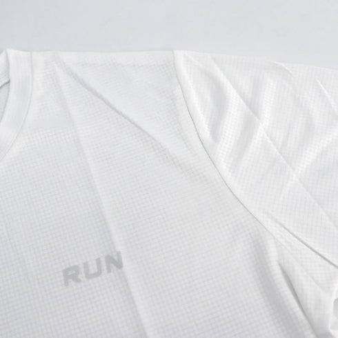 Men's Summer Quick Dry Gym T-Shirt - Oversized Fitness & Running Jersey