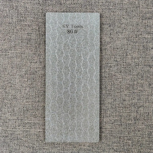 Diamond Knife Sharpening Stone, 80#-3000# Honeycomb Pattern