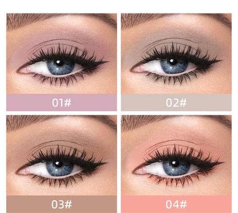 8-Color Matte Liquid Eyeshadow Stick – Waterproof & Long-Lasting