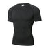 Men's Quick-Dry Sports T-Shirt - Fitted Gym & Running Top