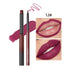 Matte Nude Lipstick Pen – Long-Lasting Waterproof Lip Liner Set