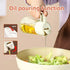 2-in-1 Air Spray Oil Dispenser Bottle for Cooking & BBQ