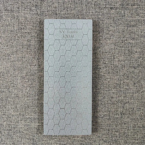 Diamond Knife Sharpening Stone, 80#-3000# Honeycomb Pattern