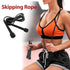 1PC 2.8M Adjustable PVC Speed Jump Rope - Fitness & Boxing Training