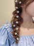 10pcs Mini Flower Hair Claw Clips – Stylish Everyday Hair Accessories