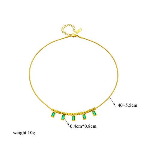 316L Stainless Steel Butterfly Moon Pendant Necklace