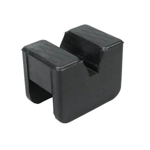 Car Lift Jack Stand Rubber Pads - Universal Slotted Frame Rail Adapter